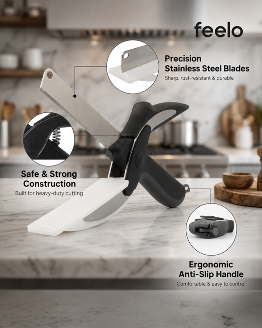 Designed for Effortless Cooking