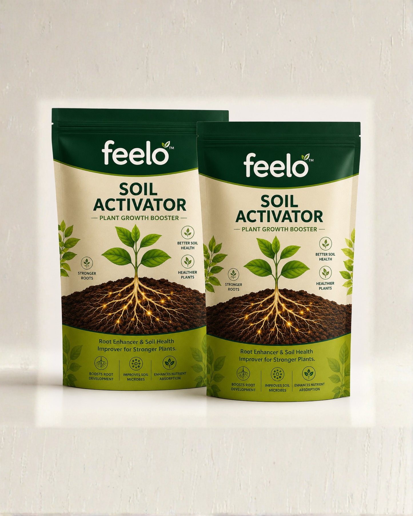 Feelo Soil Activator Nourish Soil Grow Stronger Plants