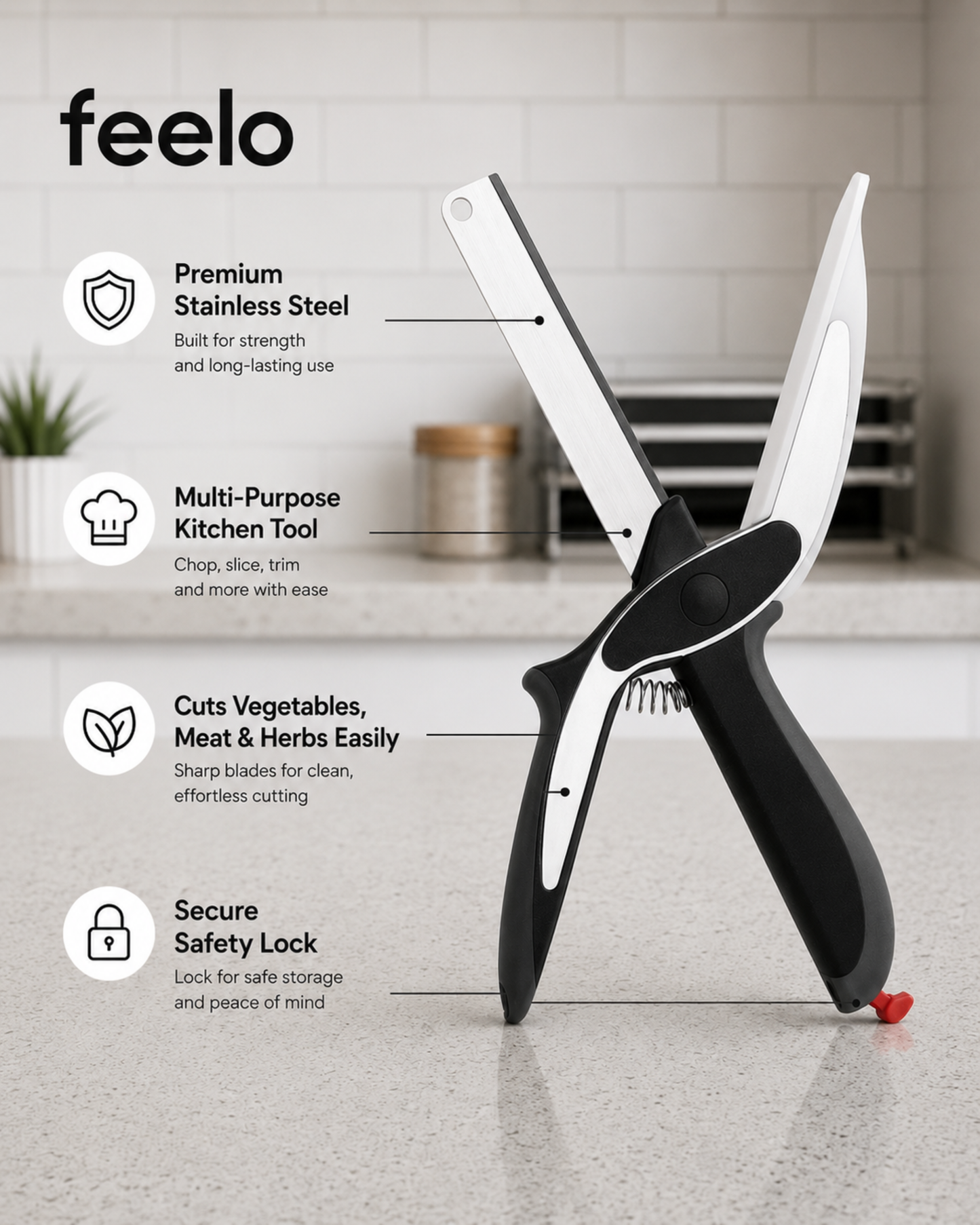 Designed for Effortless Cooking