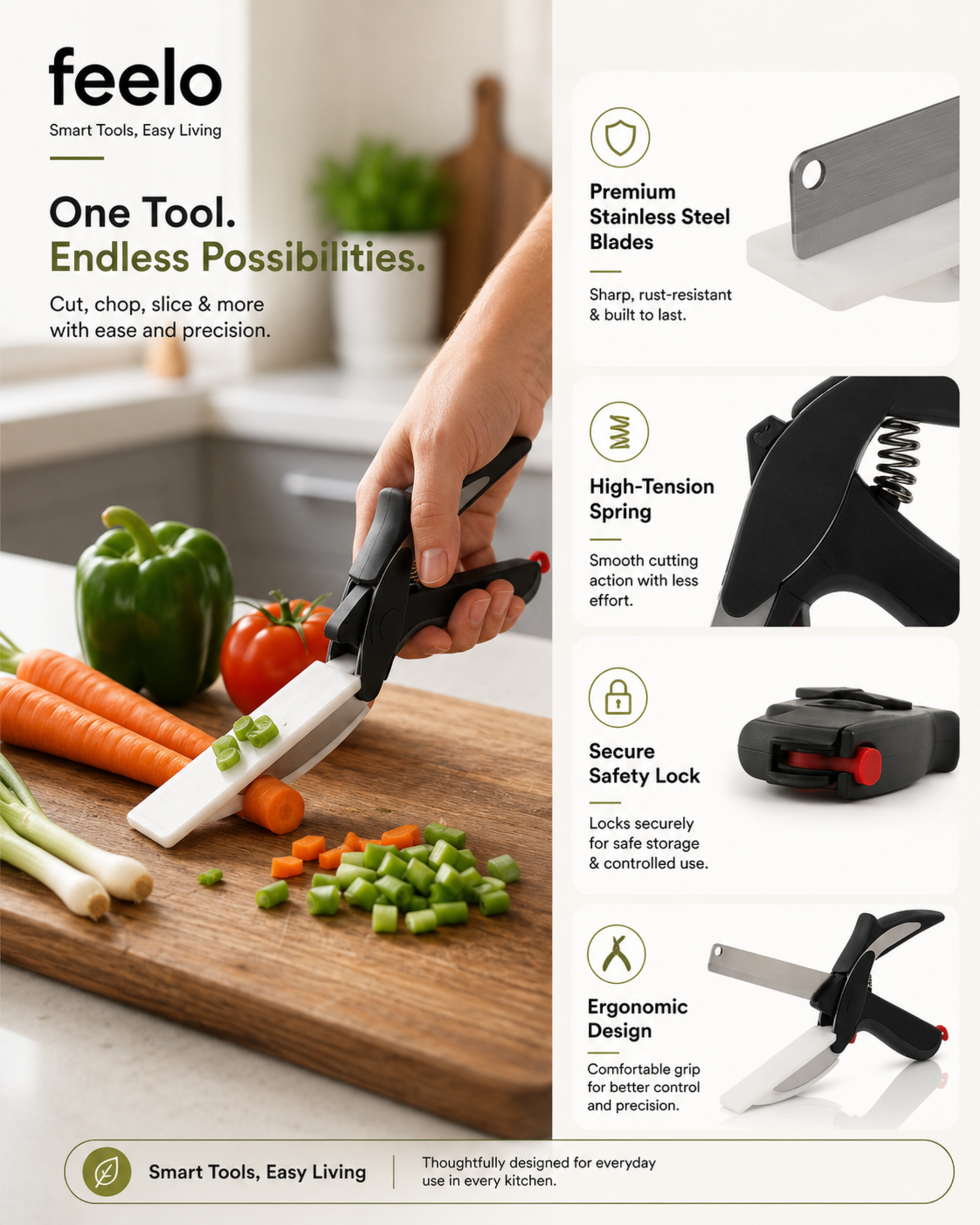 Designed for Effortless Cooking