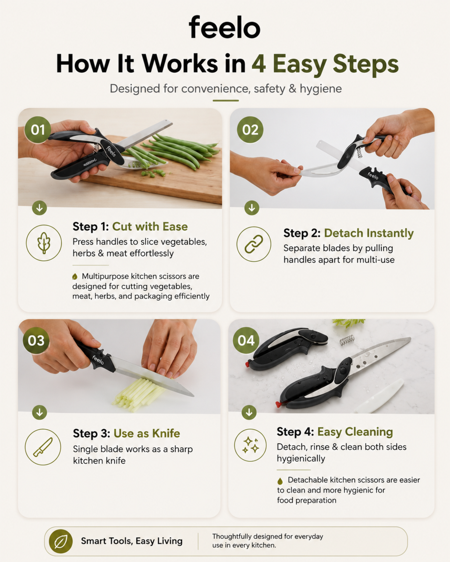Designed for Effortless Cooking