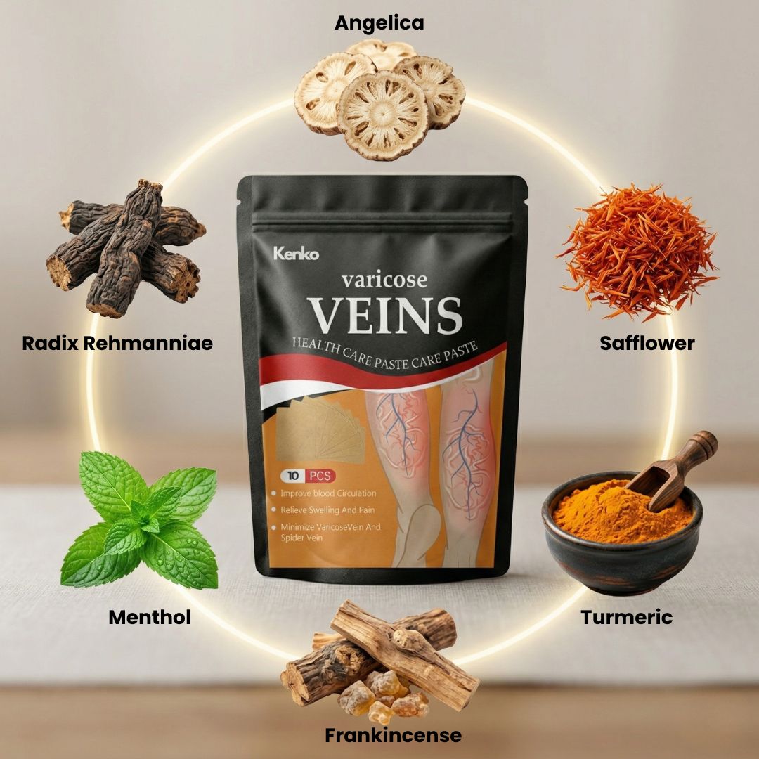 Feelo Varicose Vein Relief Patches –(Pack of 10) BUY 1 GET 1 FREE